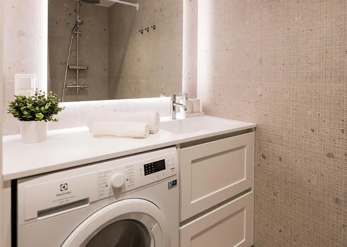 Centrum Nikolai דירה *