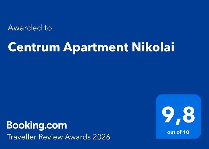Апартаменты Centrum Nikolai *